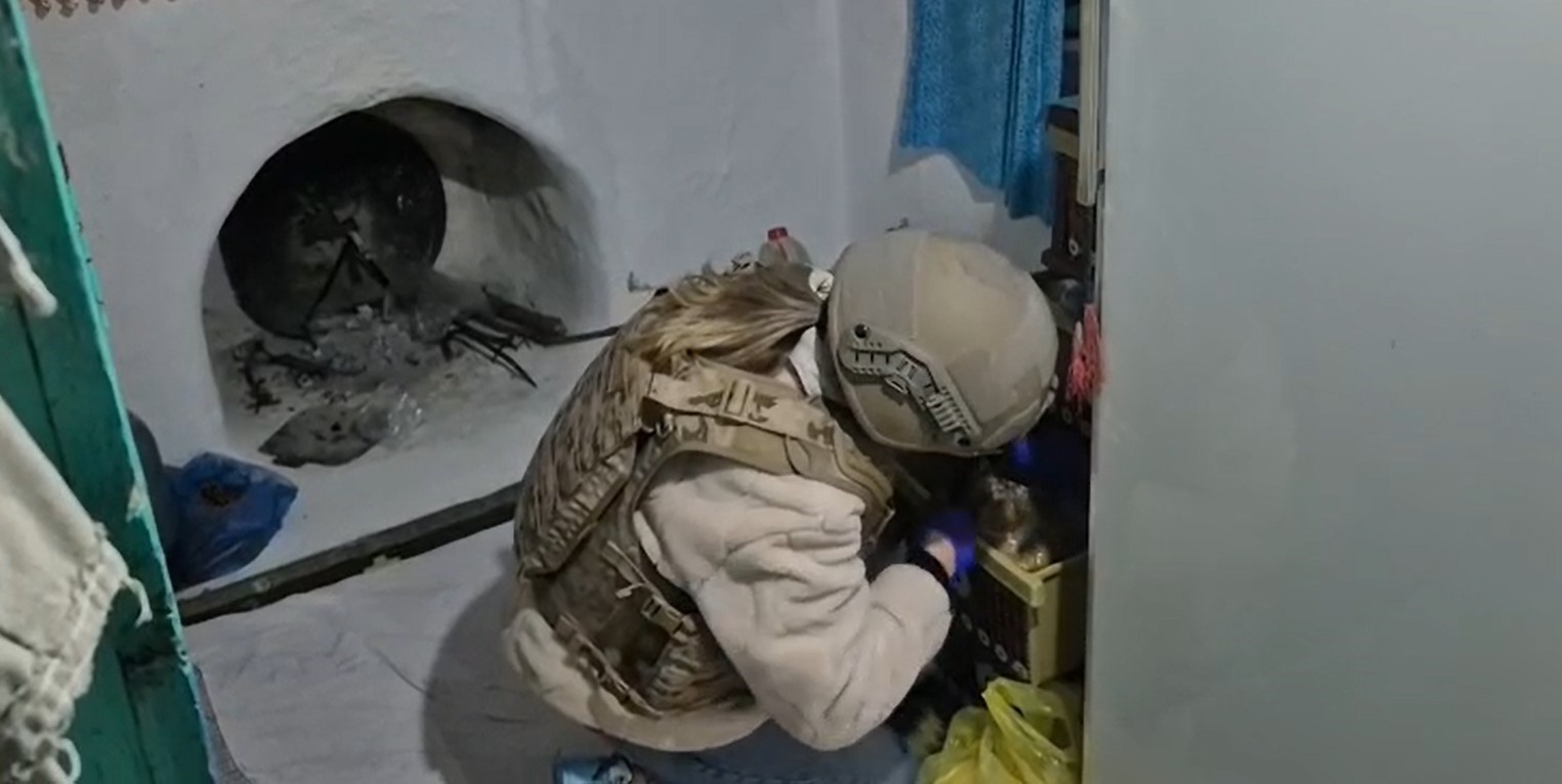 Aydın’da terör örgütlerine yönelik eş zamanlı operasyon: 5 gözaltı
