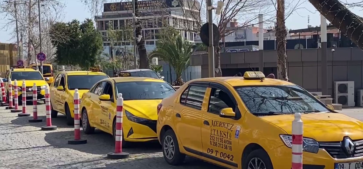 Aydın’da ticari taksi şoförlerinden zam çağrısı

