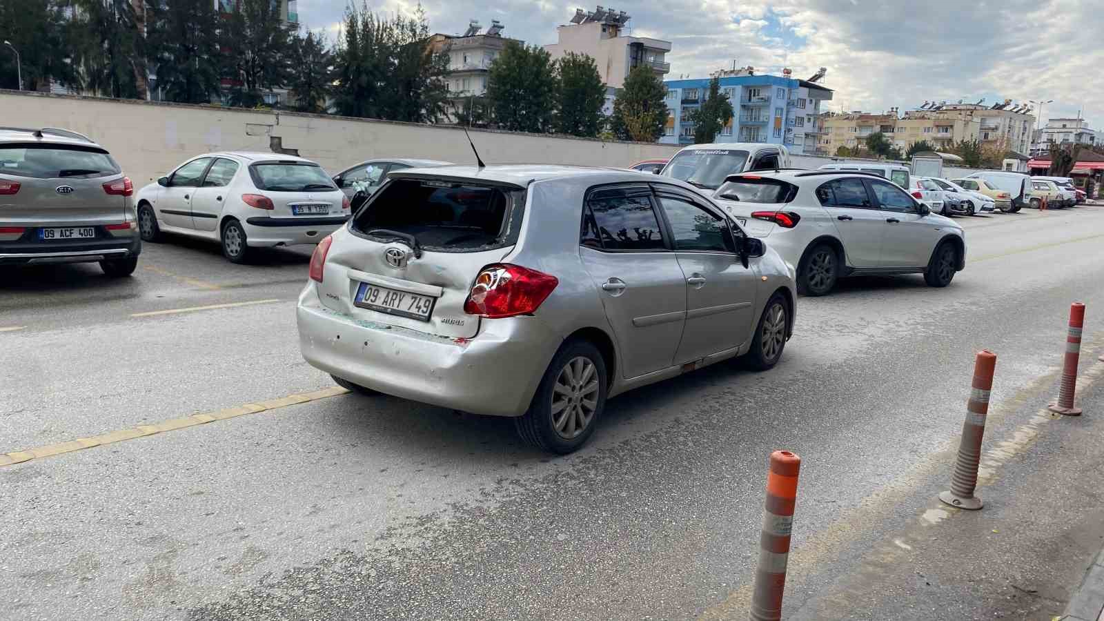 Aydın’da trafik kazası: 1 yaralı
