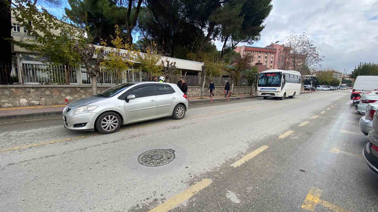 Aydın’da trafik kazası: 1 yaralı
