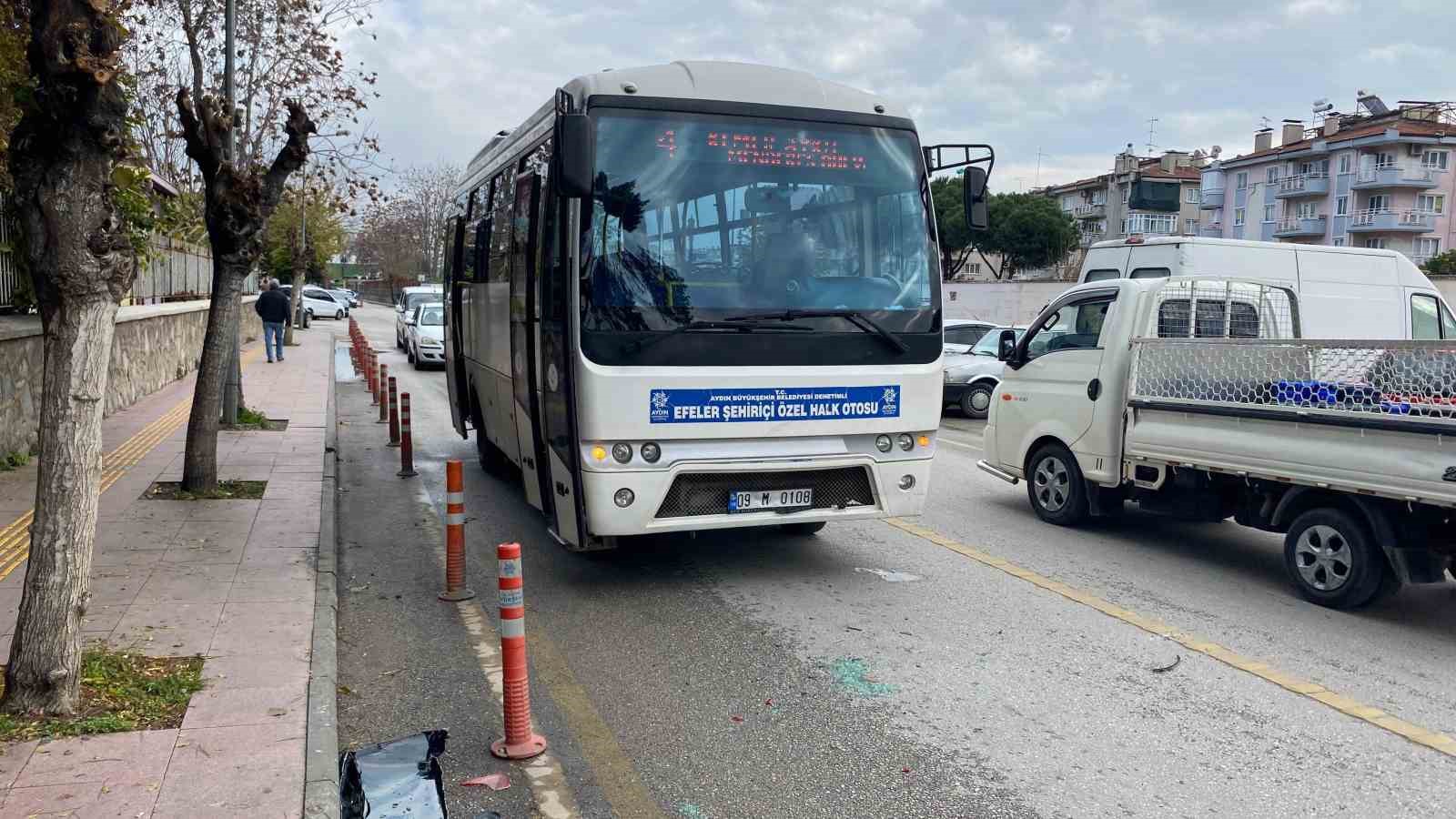 Aydın’da trafik kazası: 1 yaralı
