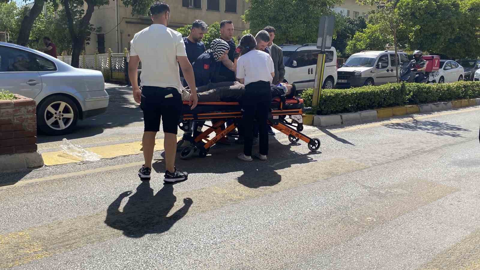 Aydın’da trafik kazası: 1 yaralı
