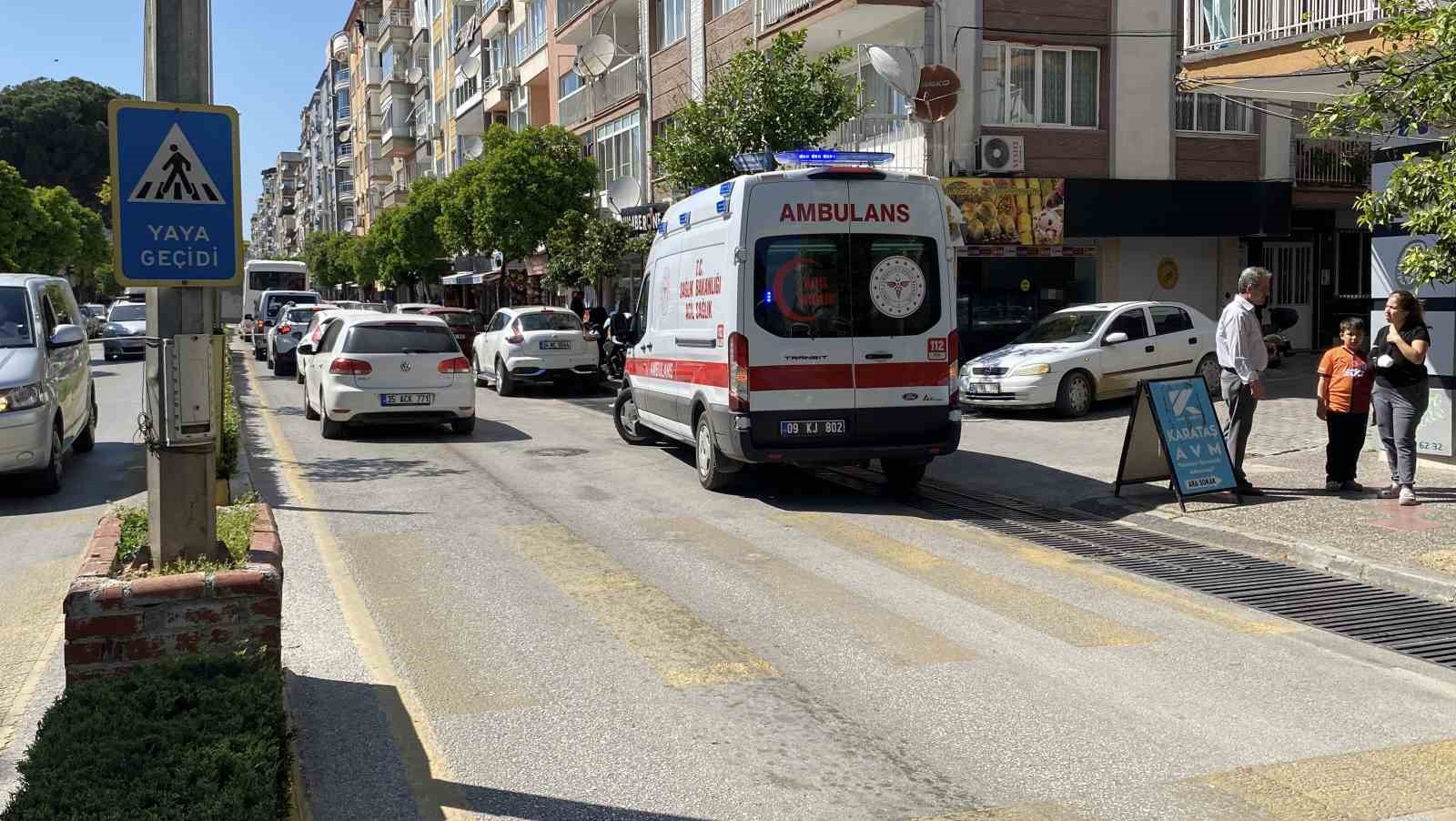 Aydın’da trafik kazası: 1 yaralı

