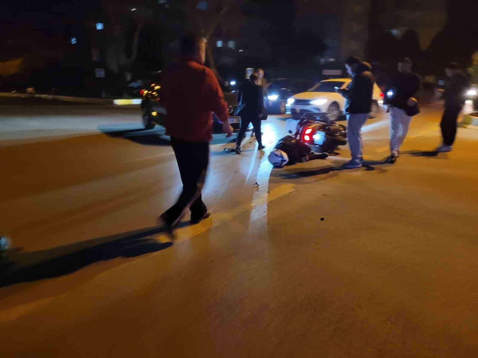 Aydın’da trafik kazası: 2 yaralı
