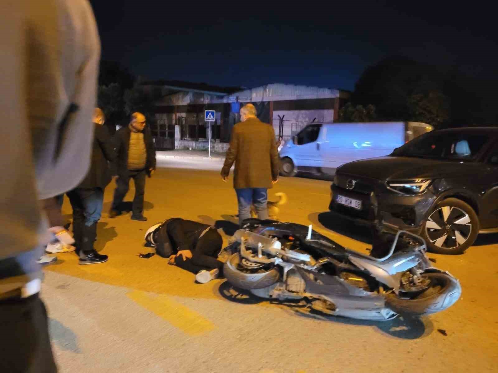 Aydın’da trafik kazası: 2 yaralı
