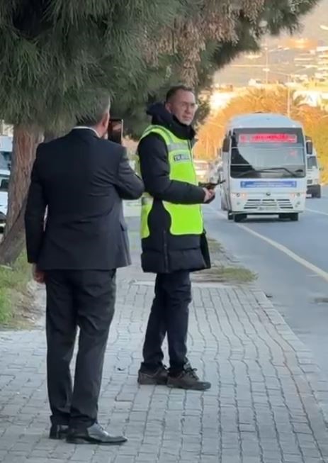Aydın’da trafik polisine kaldırım nöbeti mahkemeye taşındı
