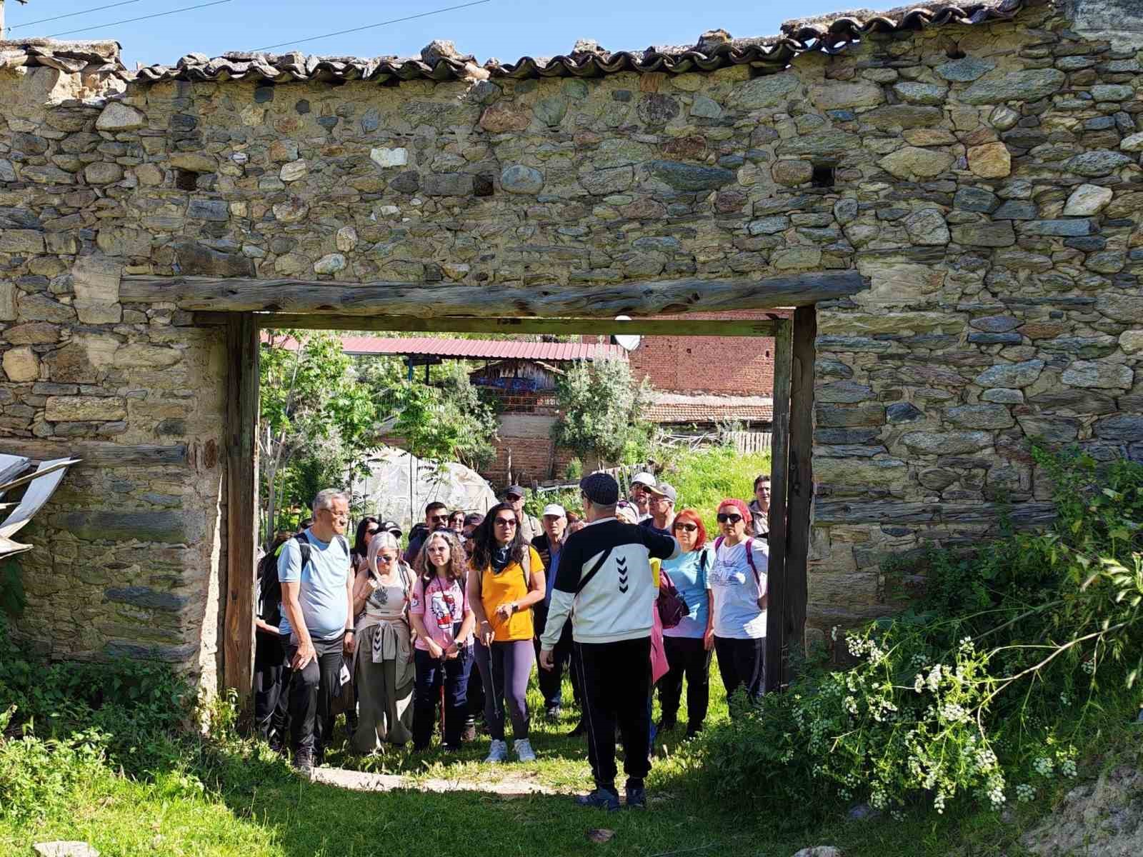 Aydın’da trekking rotası tarihle buluştu
