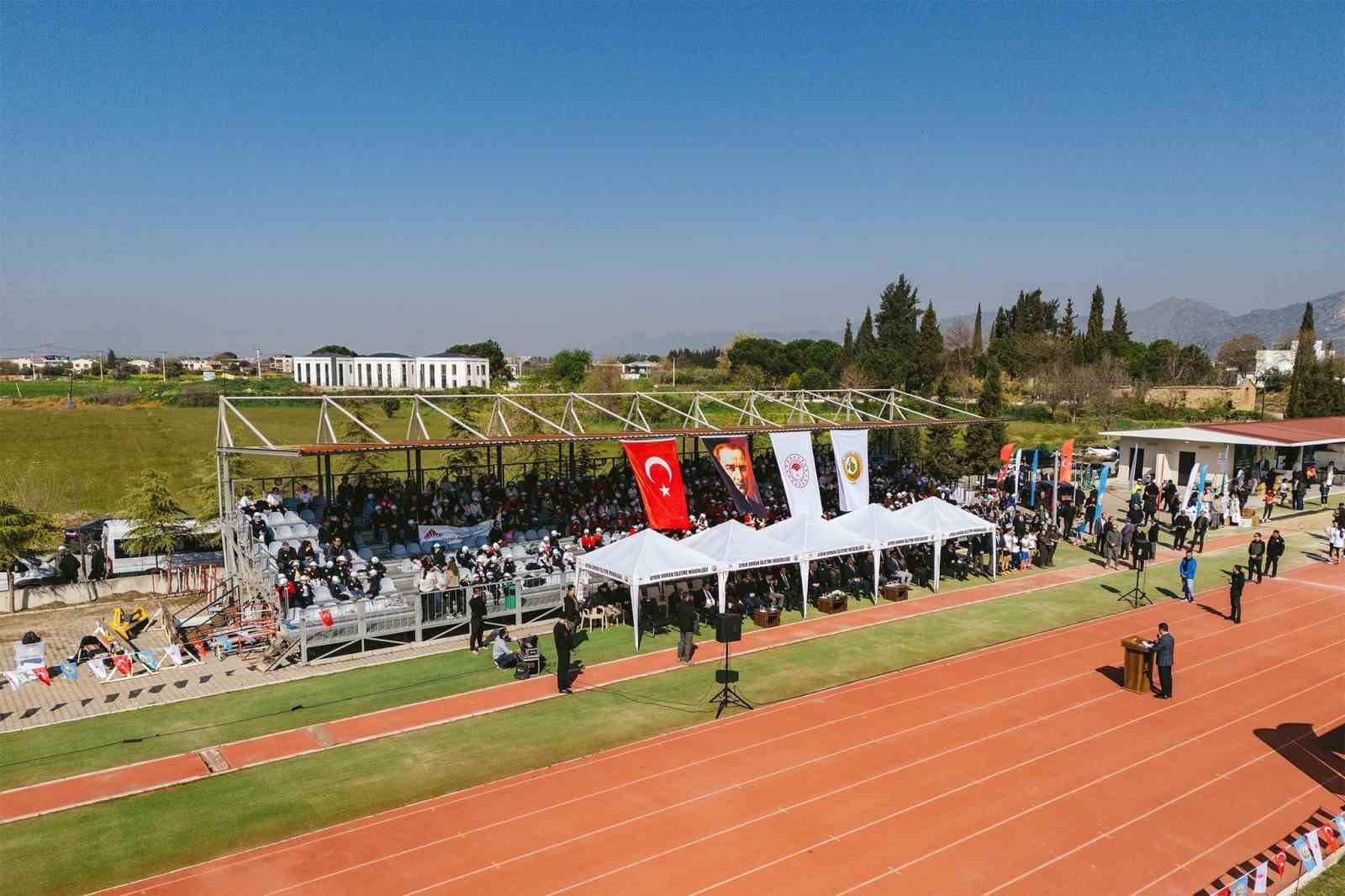 Aydın’da "Türkiye’nin Gücü Orman" programı gerçekleştirildi
