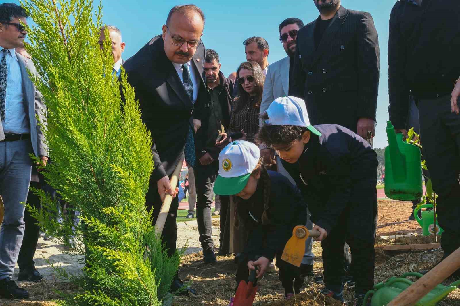 Aydın’da "Türkiye’nin Gücü Orman" programı gerçekleştirildi
