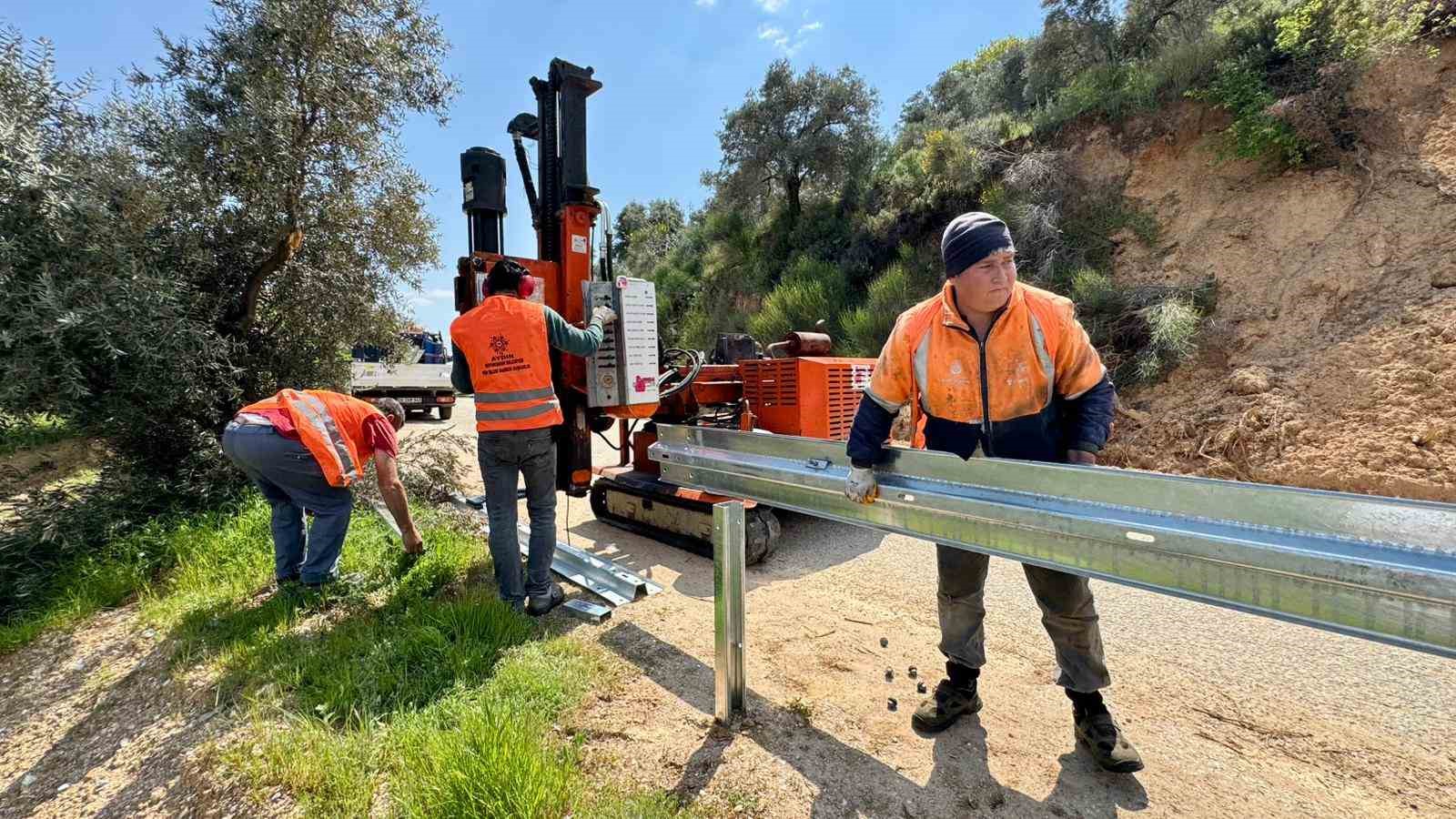 Aydın’da ulaşım altyapısı güçleniyor
