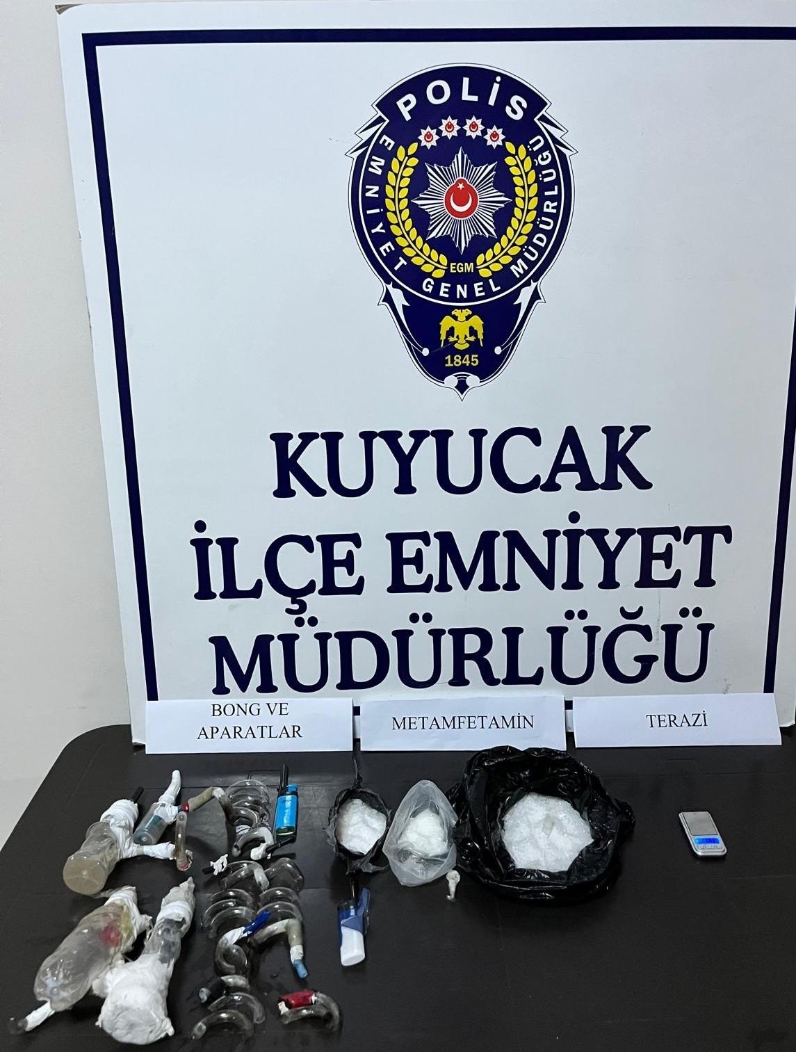 Aydın’da uyuşturucu operasyonu
