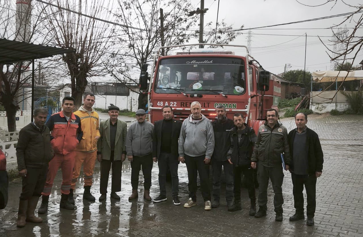 Aydın’da vatandaşlar yangınlara karşı bilgilendirildi
