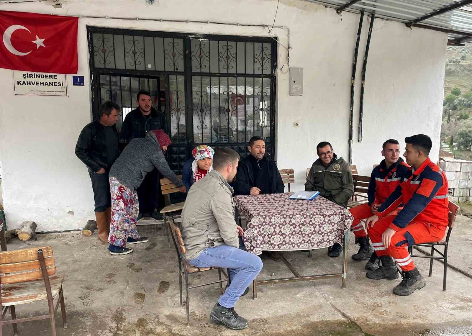 Aydın’da vatandaşlar yangınlara karşı bilgilendirildi
