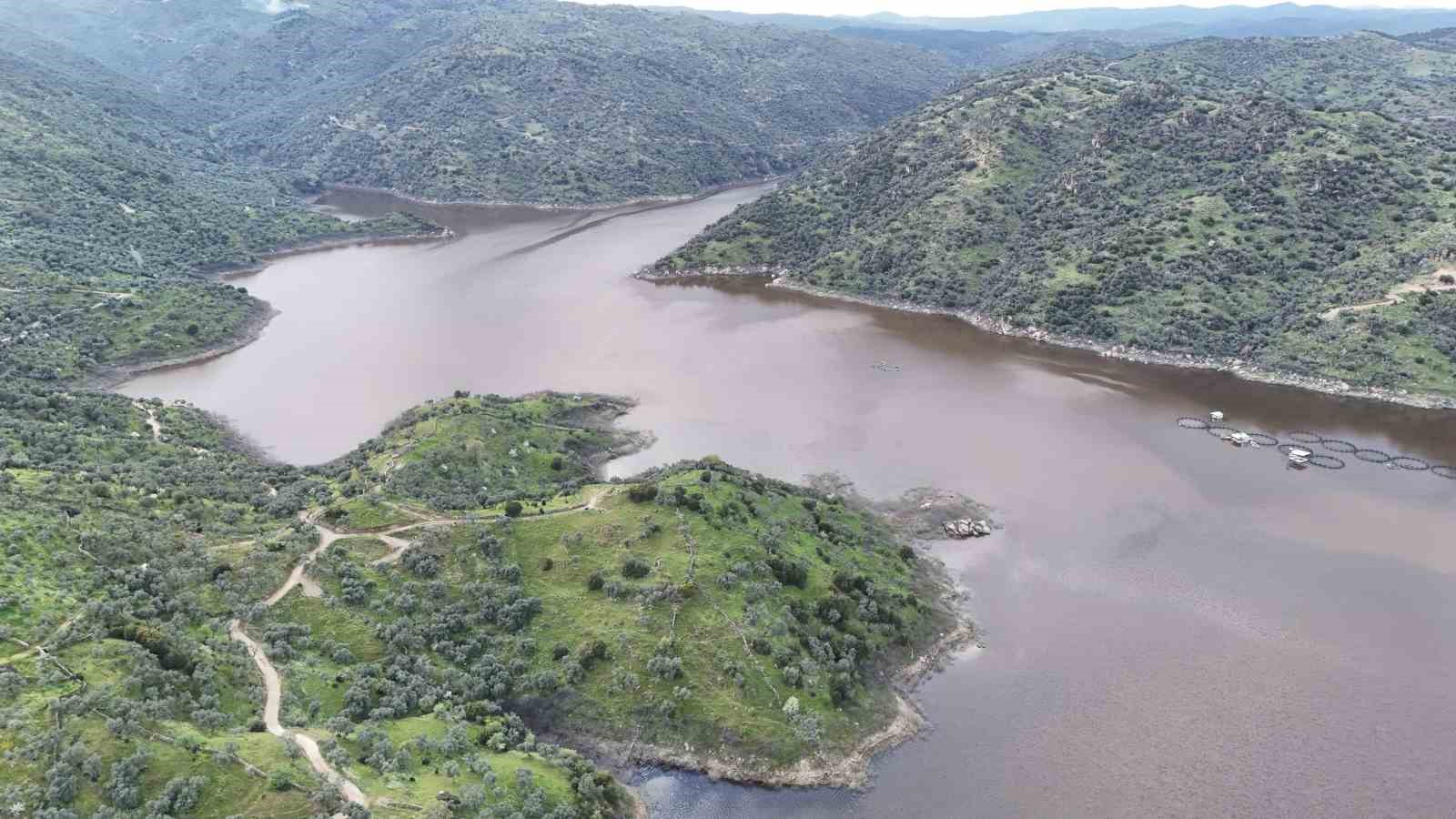 Aydın’da yağmurlar bereket getirdi, barajlar canlandı
