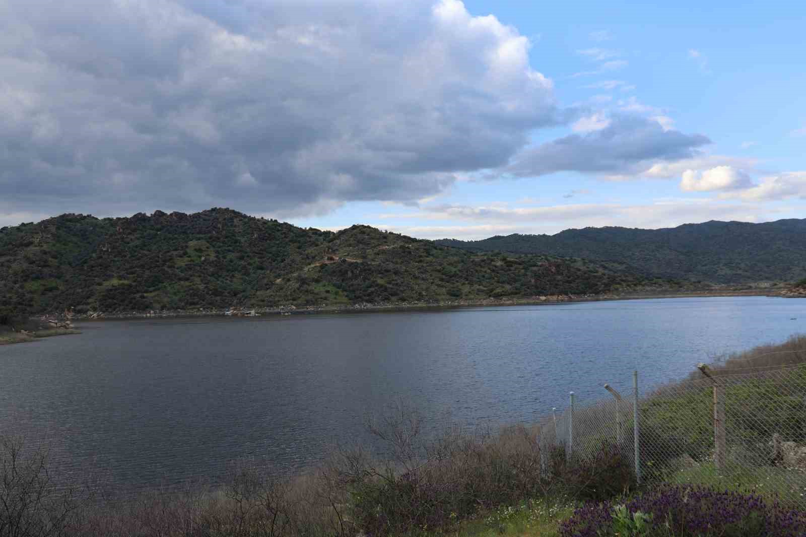 Aydın’da yağmurlar bereket getirdi, barajlar canlandı
