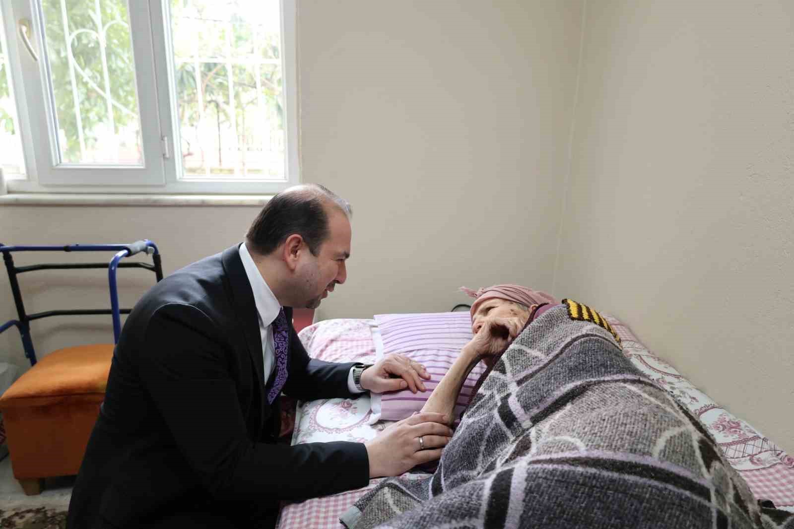 Aydın’da yaşlı çınarlar unutulmadı
