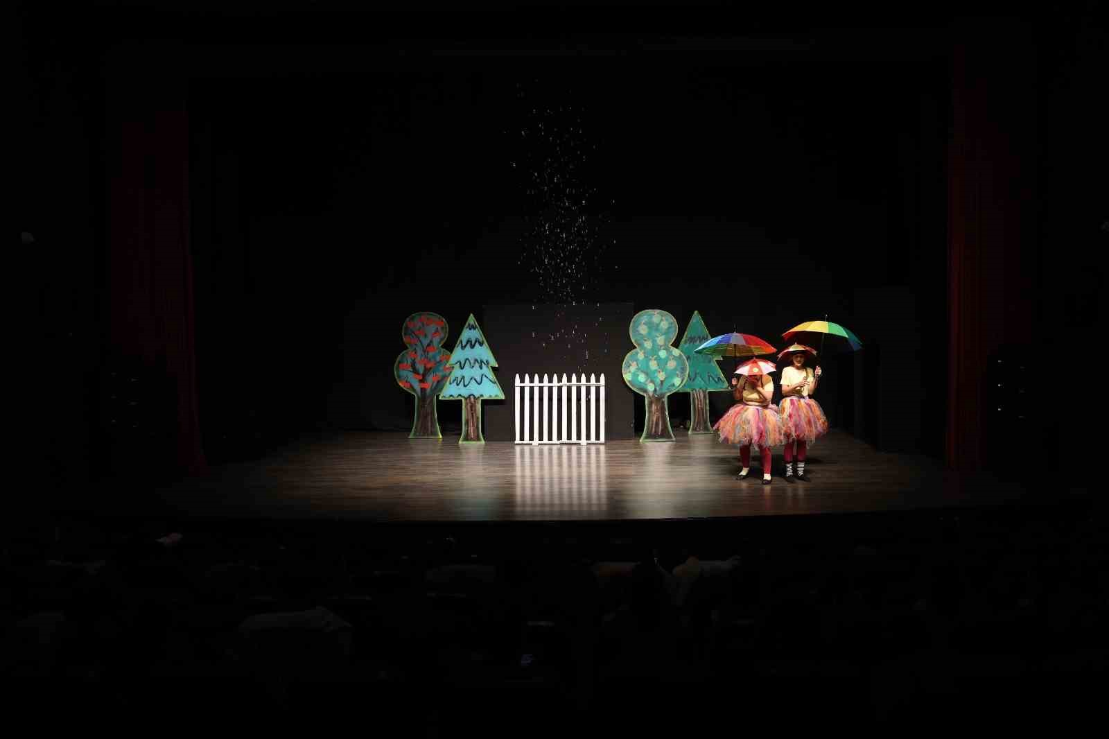 Aydın’da yetişkinler ve çocuklar için tiyatro etkinlikleri sahnelendi
