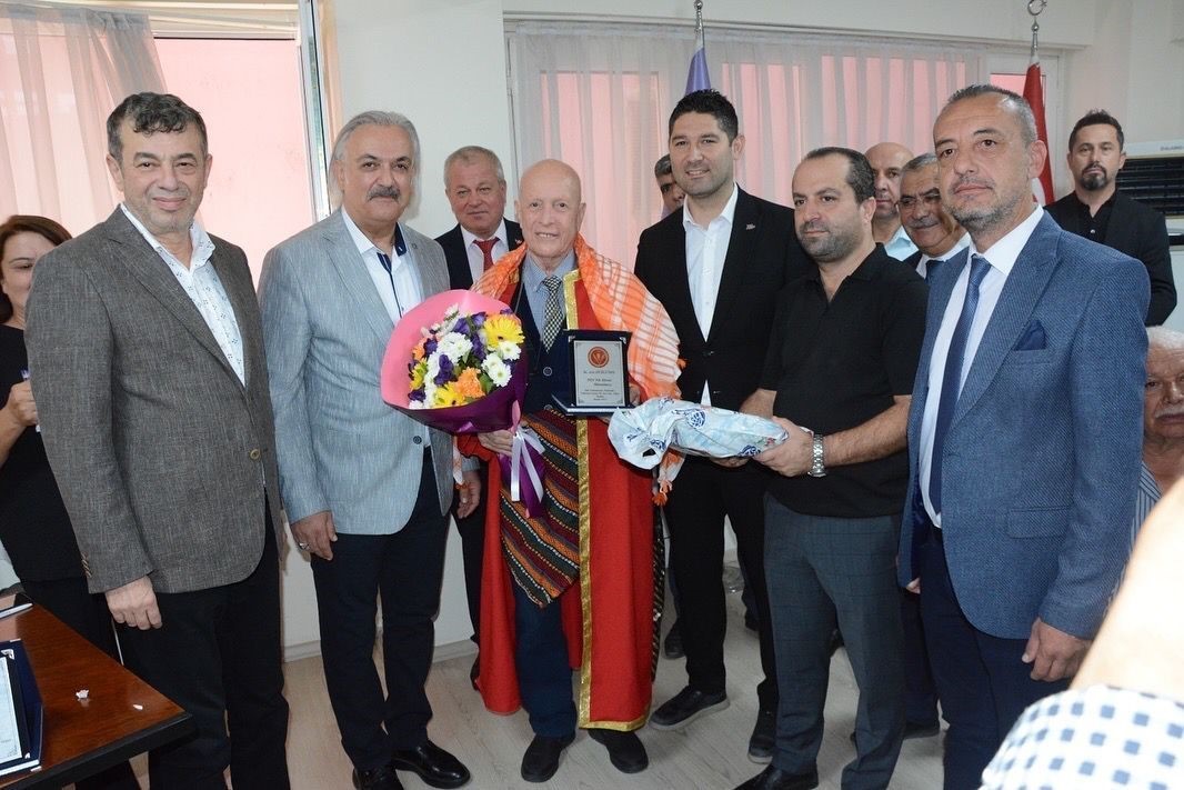 Aydın’da yılın ahisi seçilen Düzgünel yaşamını yitirdi
