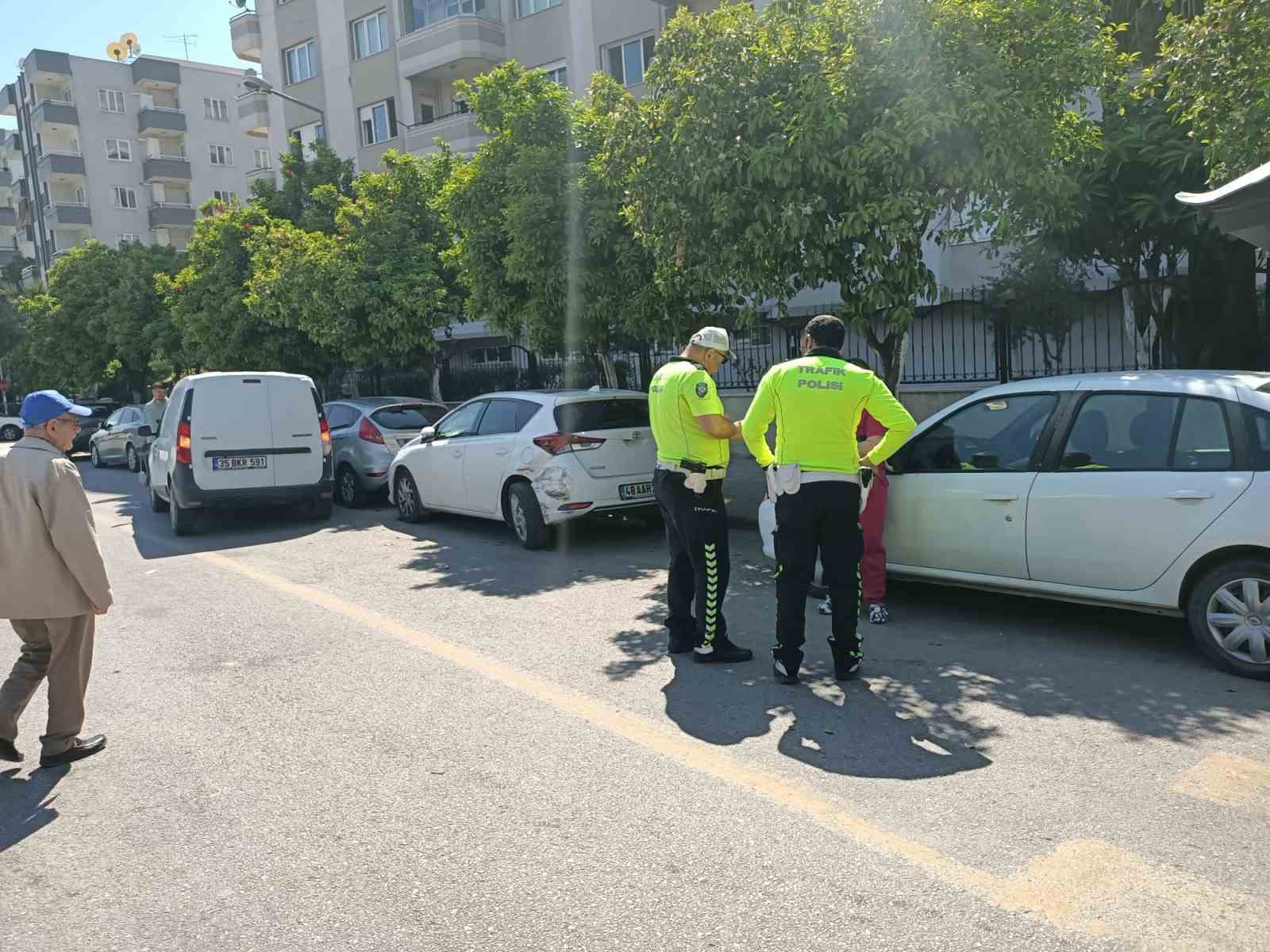 Aydın’da zincirleme kaza: 1 yaralı
