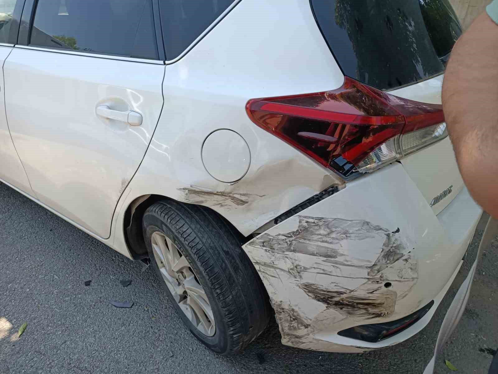 Aydın’da zincirleme kaza: 1 yaralı
