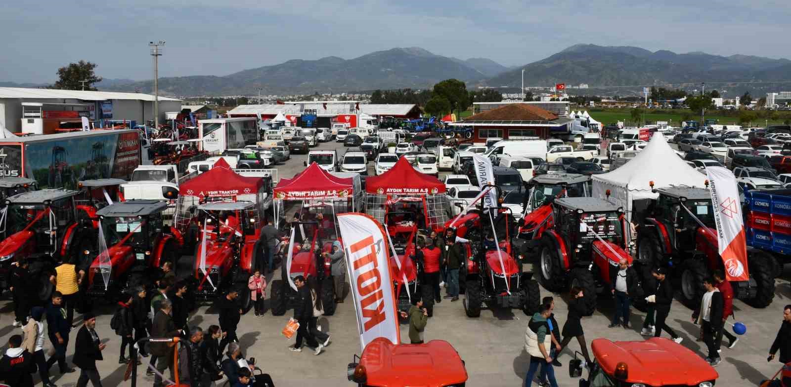 Aydın’daki tarım fuarı ekonomiye 11 milyar liralık katkı sağladı
