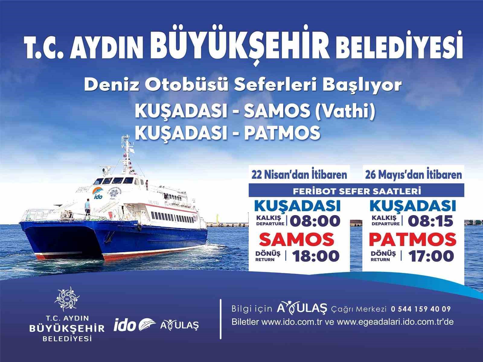 Aydın’dan Avrupa’ya açılan seferler için geri sayım başladı
