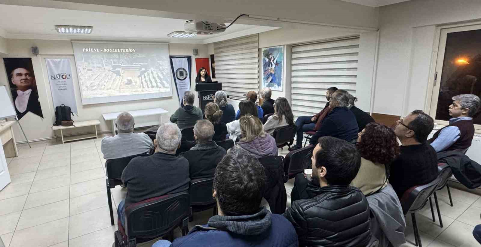 Aydın’ın antik kentleri Nazilli’de konuşuldu
