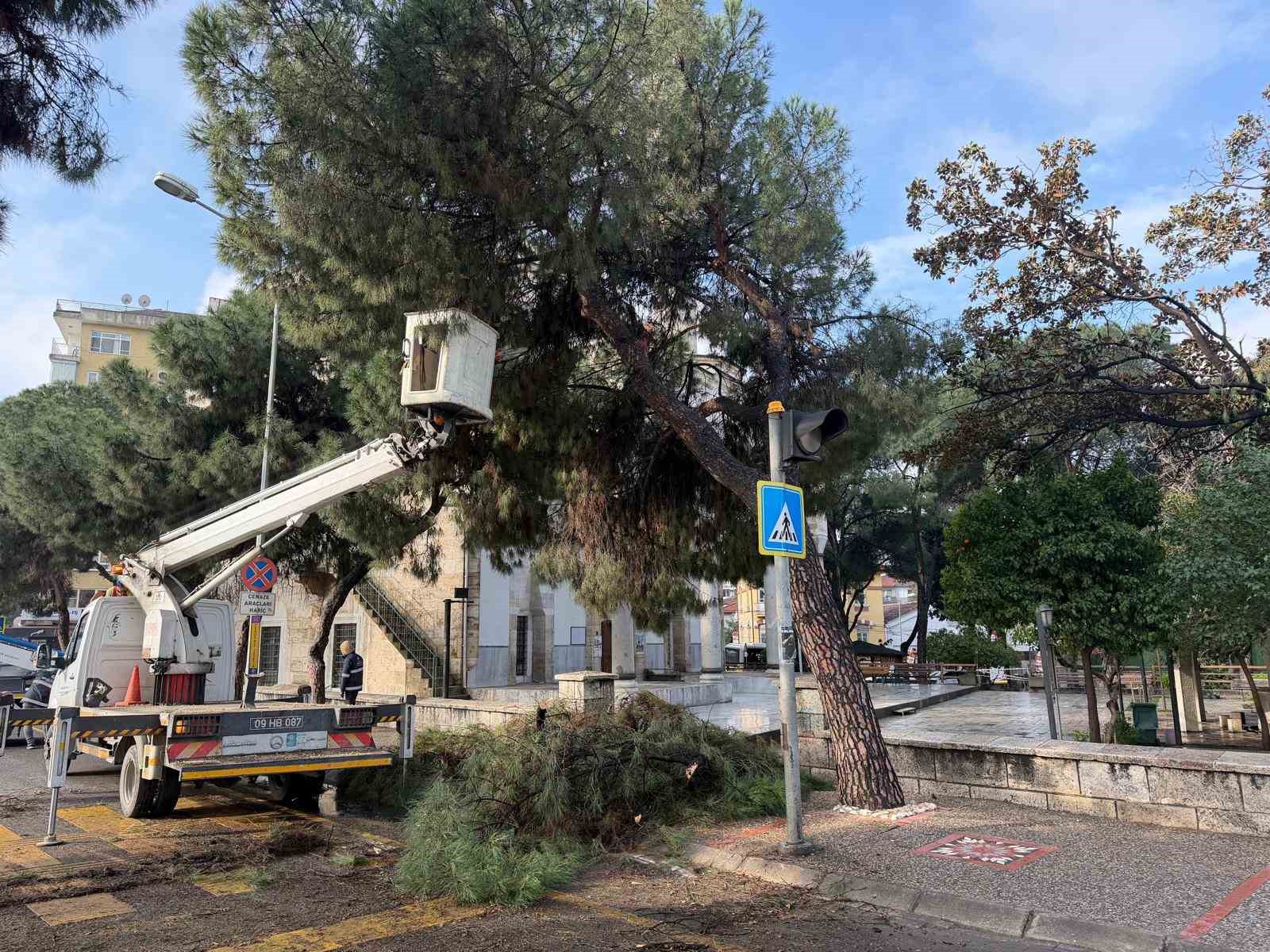 Aydın’ın en işlek noktasına estetik dokunuş
