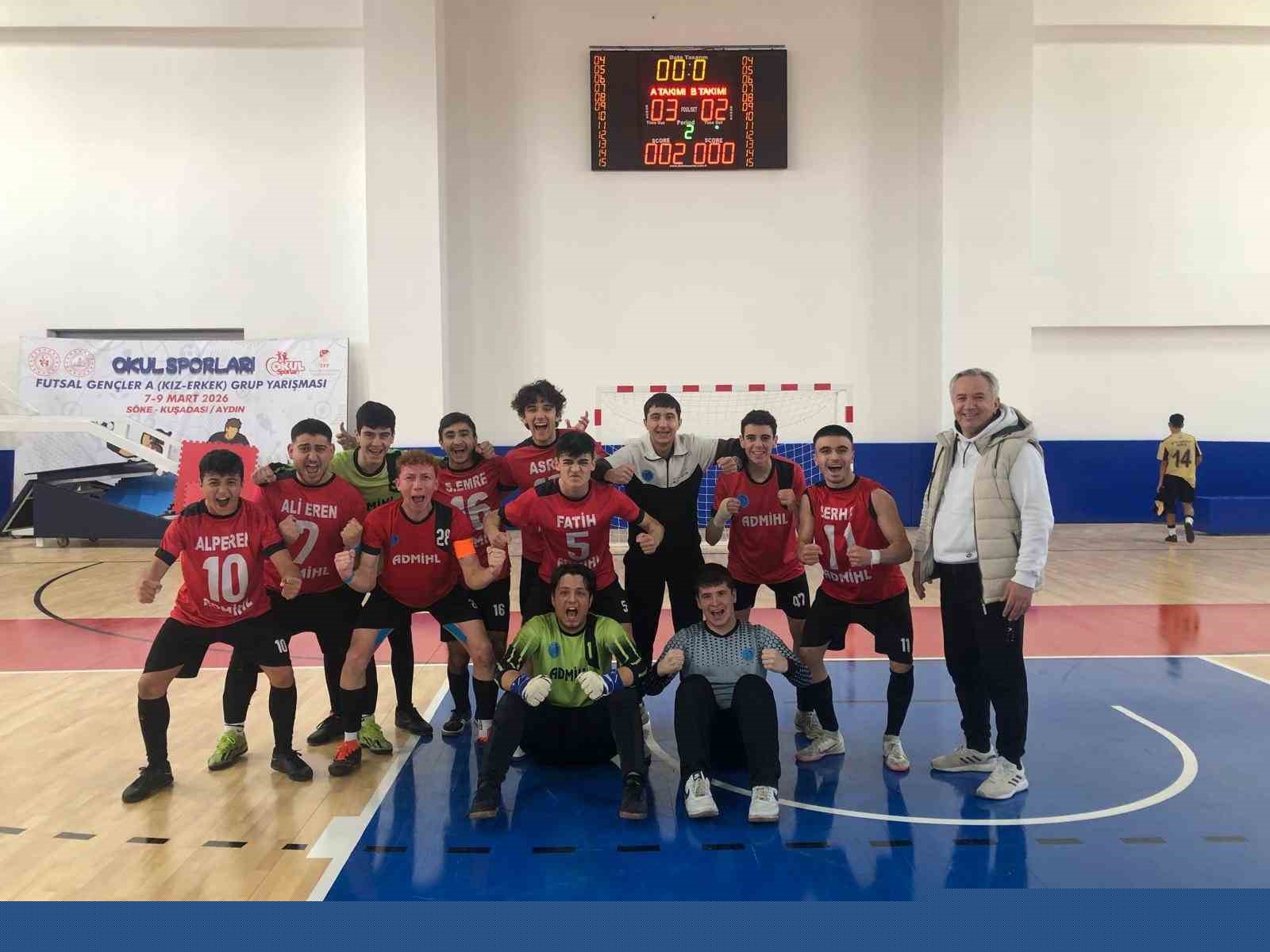 Aydın’ın gururu oldular, yarı finale yükseldiler
Aydın’ın gururu oldular, yarı finale yükseldiler