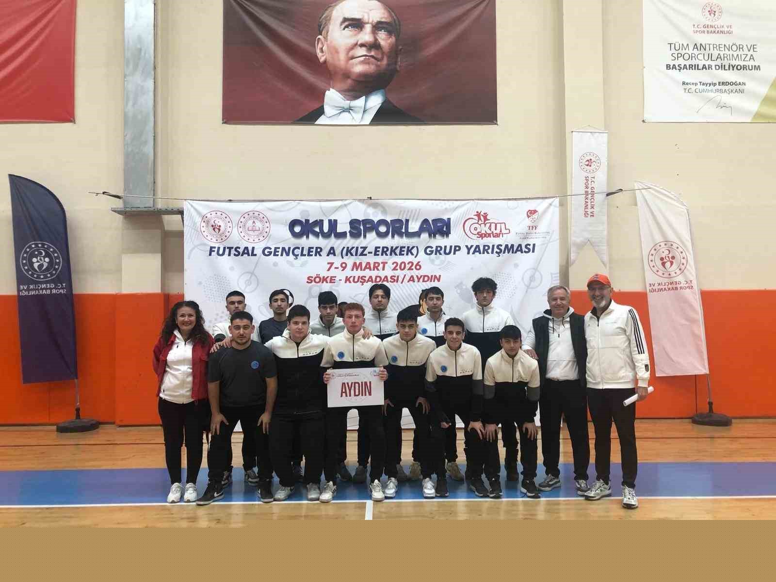 Aydın’ın gururu oldular, yarı finale yükseldiler
Aydın’ın gururu oldular, yarı finale yükseldiler