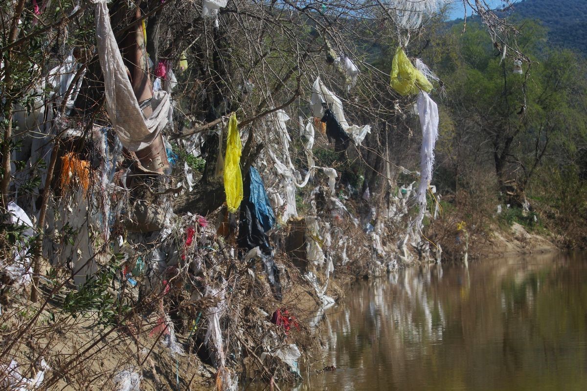 Aydın’ın içme suyunu karşılayacak Sarıçay’da kirlilik alarmı
