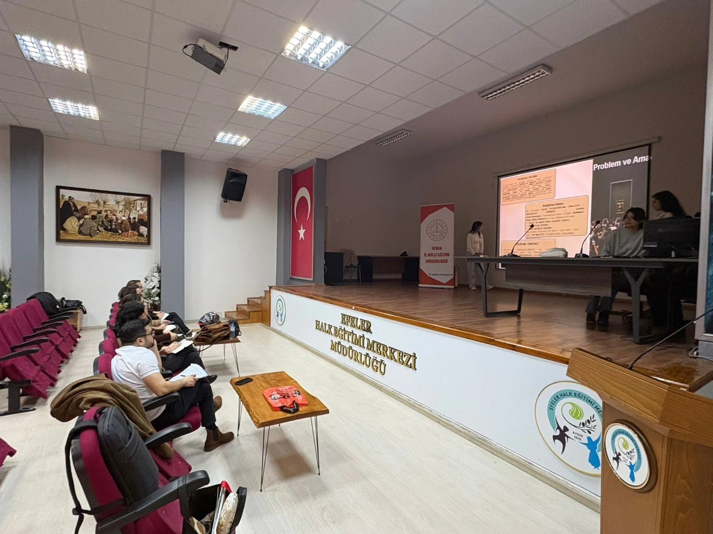 Aydın’ın temsil edecek 21 projeye rehberlik semineri
