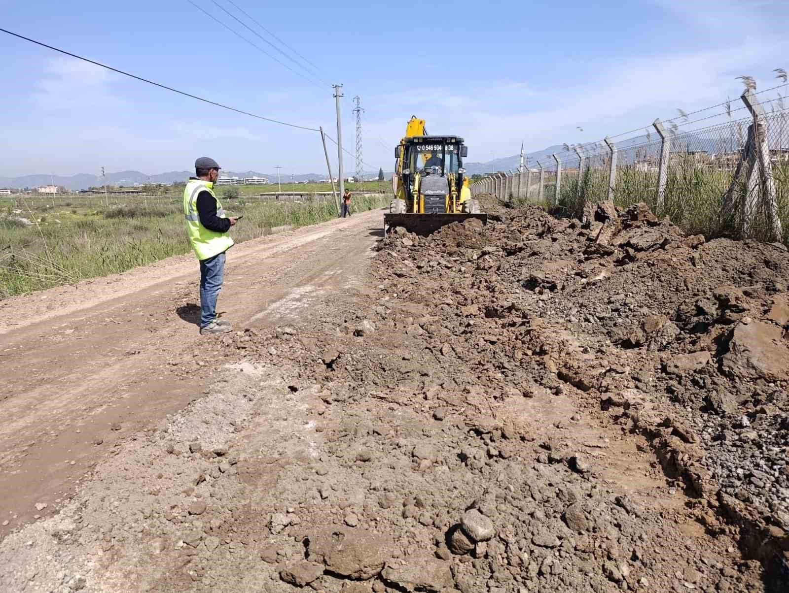 Aydın’ın ulaşım ağını güçlendiren çalışmalar sürüyor
