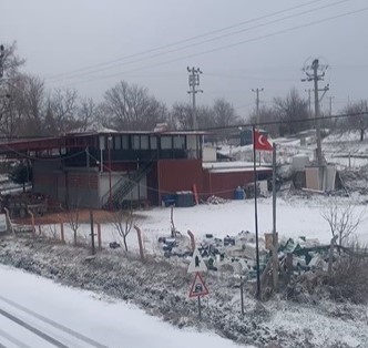 Aydın’ın yüksekleri beyaza büründü
