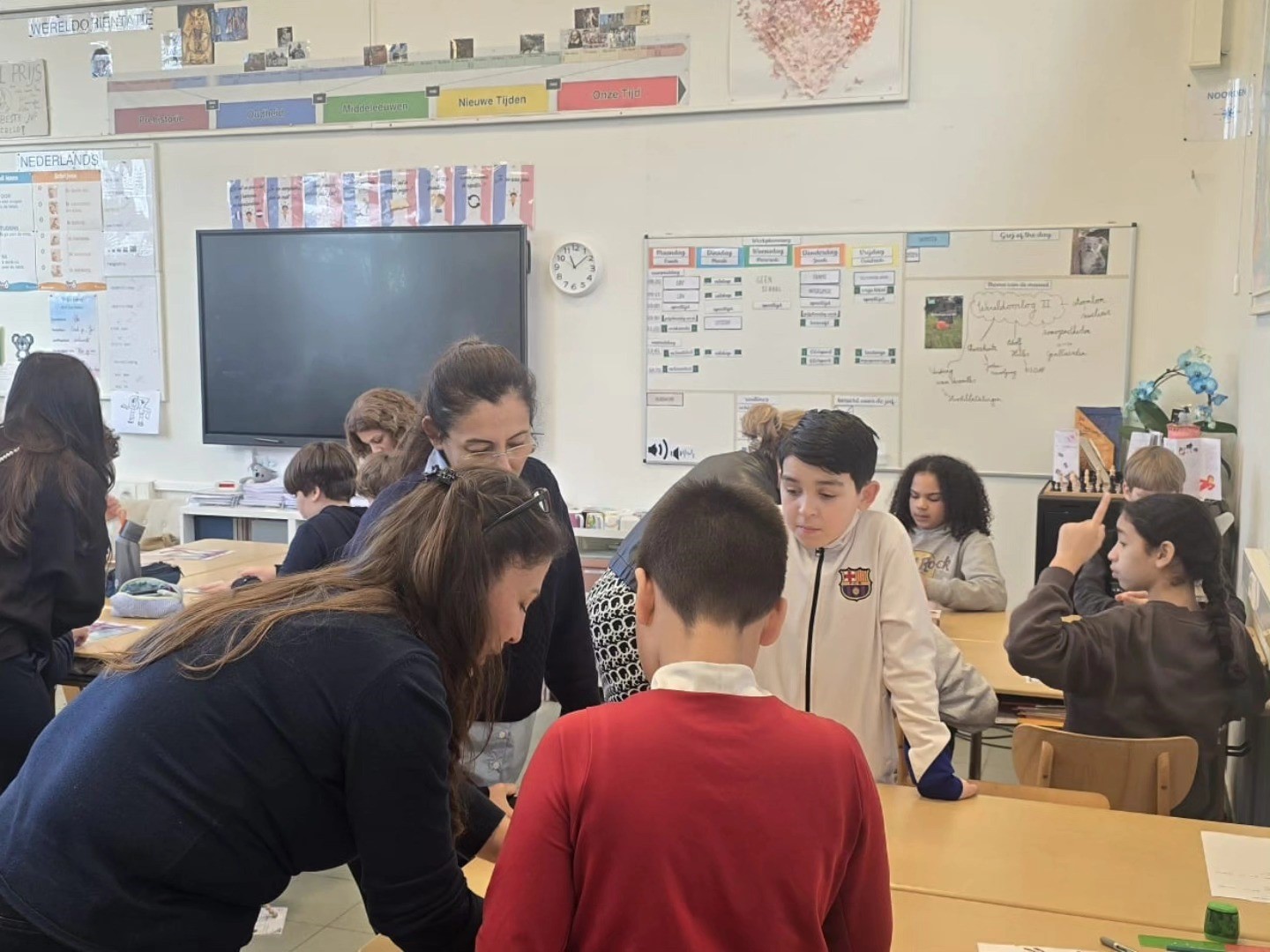 Aydınlı 10 öğretmen Belçika’da eğitim deneyimi kazandı
