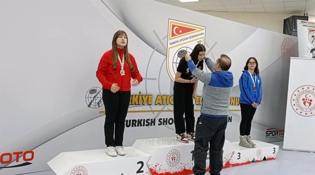 Aydınlı atıcılar Ankara’dan derecelerle döndü
