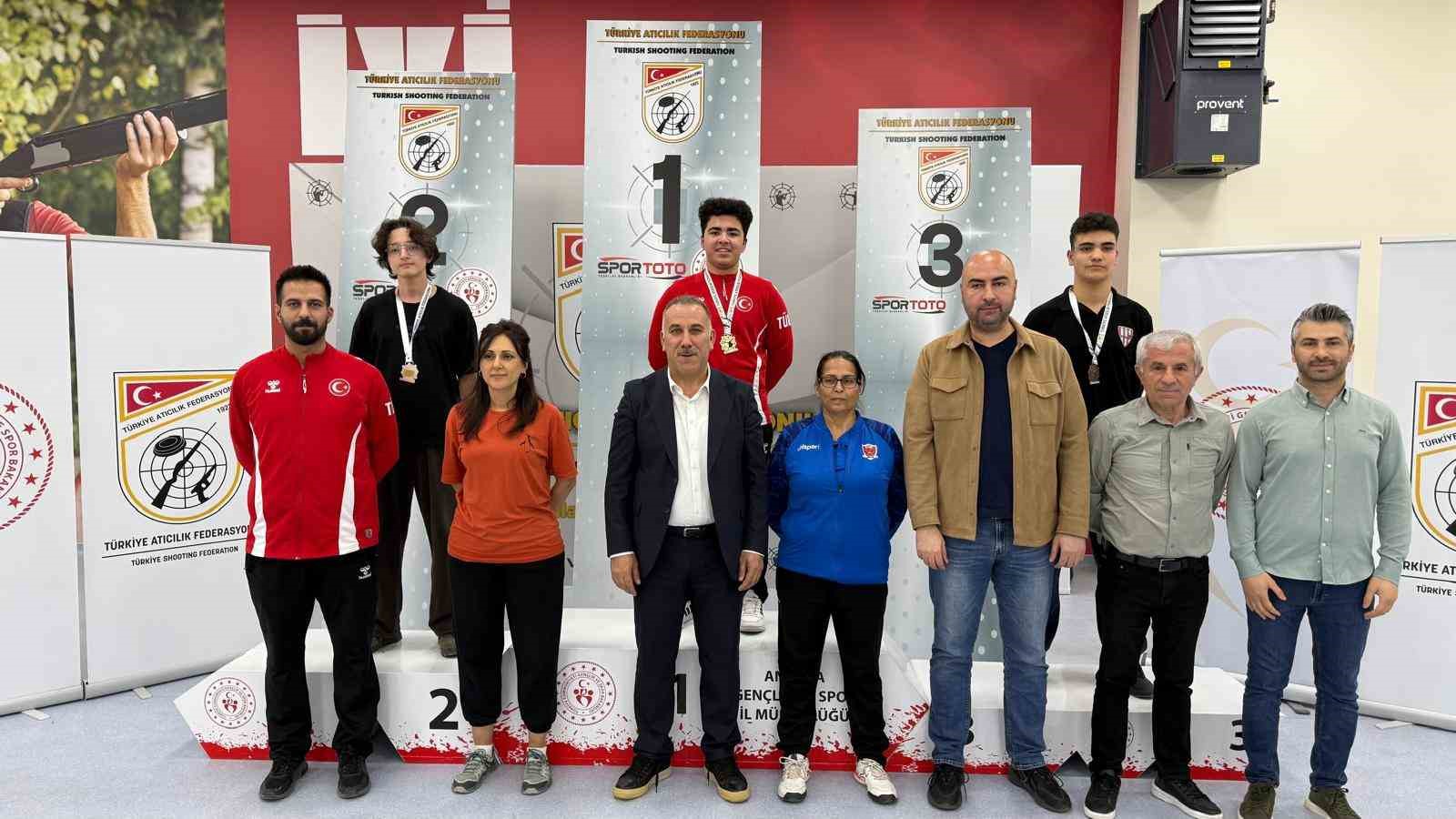 Aydınlı atıcılardan Ankara’da dikkat çeken başarı
