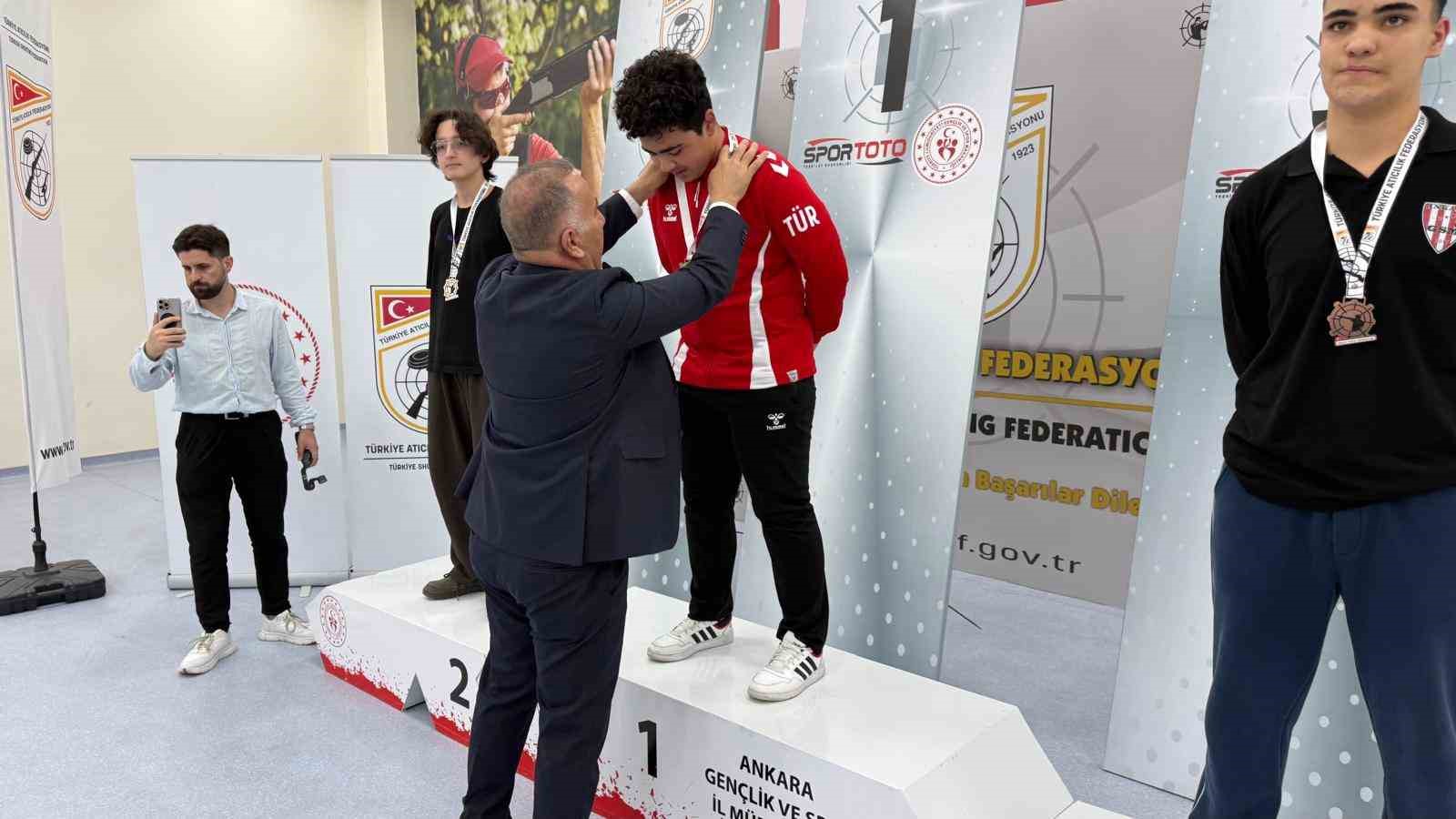 Aydınlı atıcılardan Ankara’da dikkat çeken başarı
