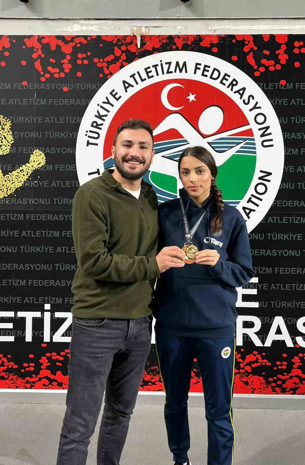 Aydınlı atlet Türkiye Şampiyonu oldu
