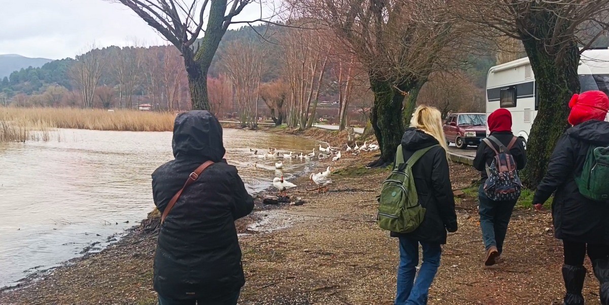 Aydınlı doğaseverler Ödemiş’in tarihi mirasını tanıdı
