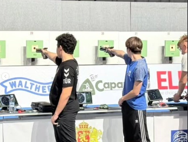 Aydınlı genç sporcudan Bulgaristan’da Avrupa rekoru
