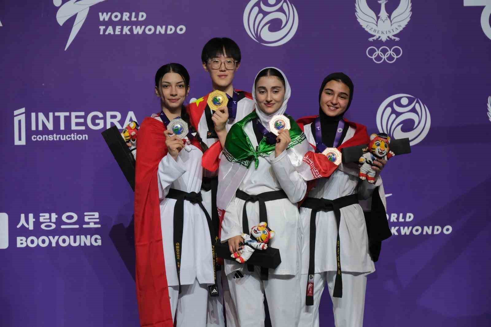 Aydınlı milli sporcu dünya ikincisi oldu
