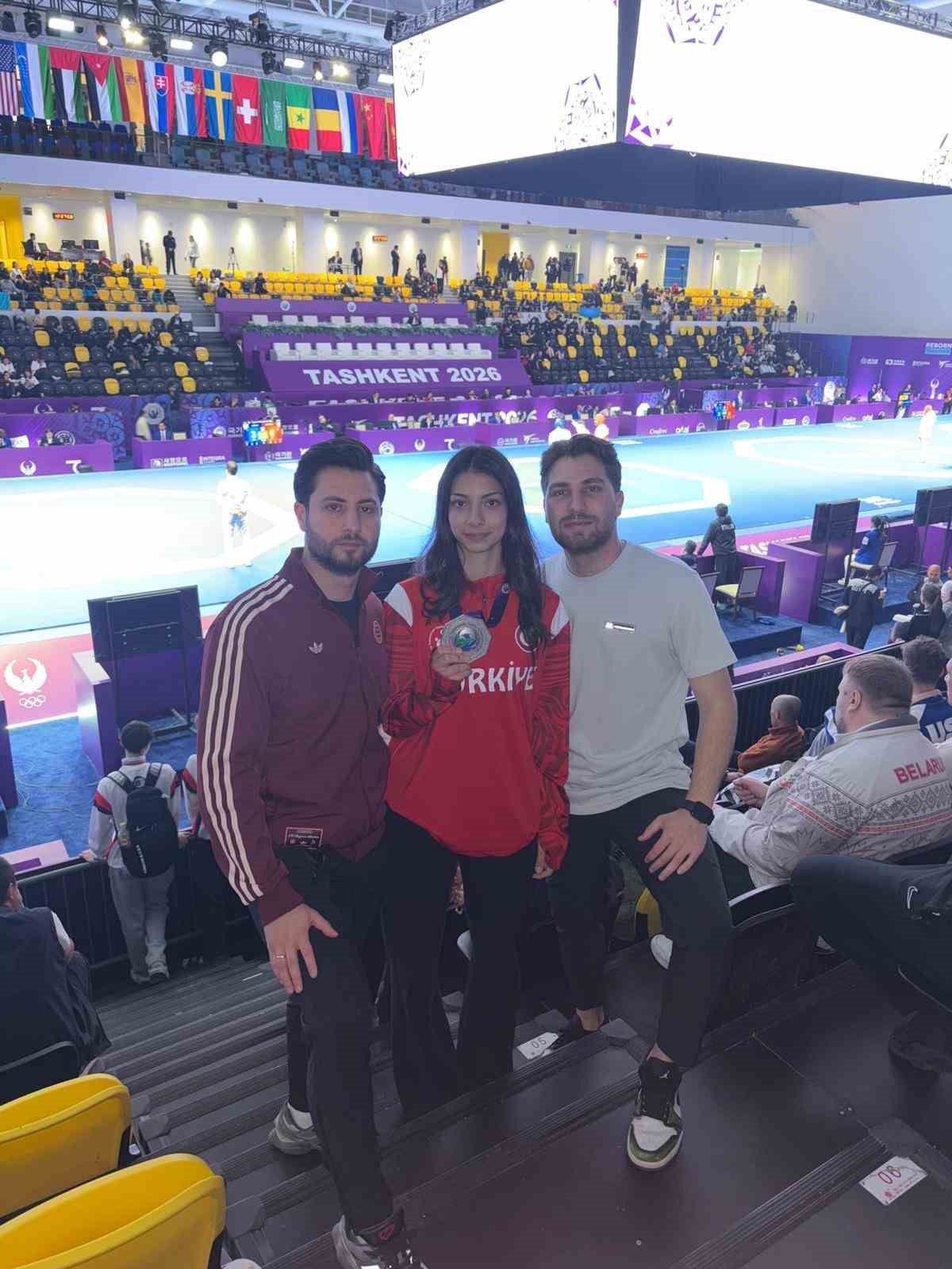 Aydınlı milli sporcu dünya ikincisi oldu
