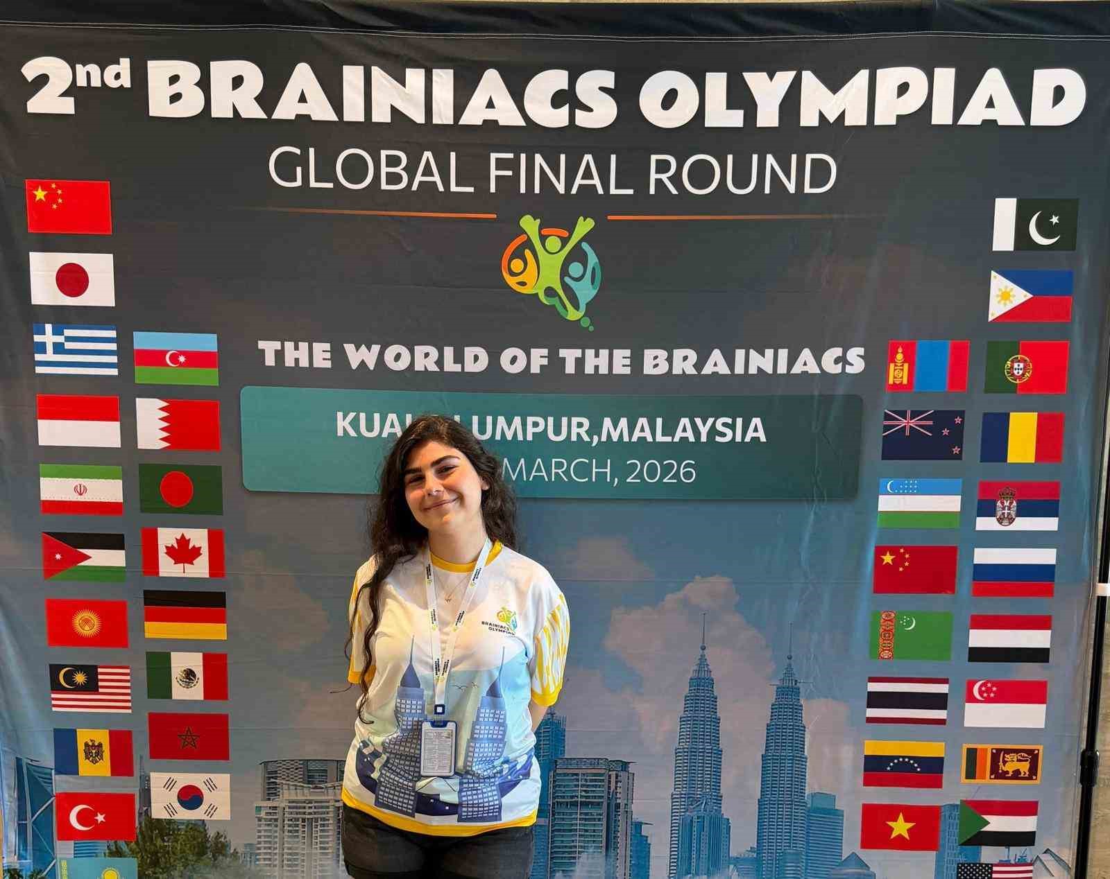 Aydınlı öğrenci uluslararası matematik olimpiyatında altın kazandı
