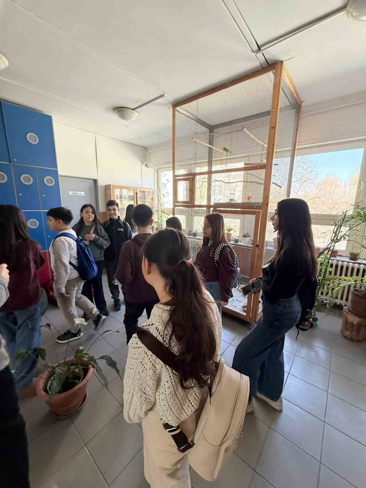 Aydınlı öğrenciler Budapeşte’de uluslararası deneyim kazanıyor
