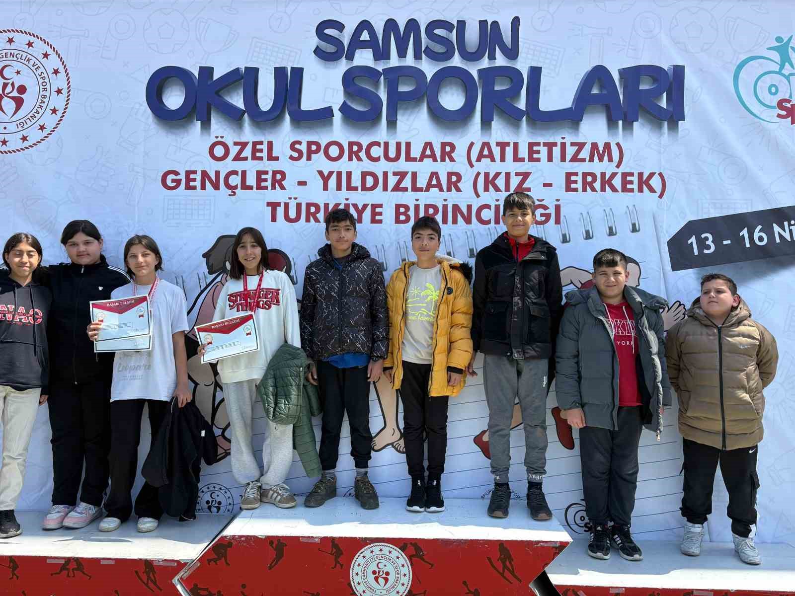 Aydınlı özel sporcu Türkiye şampiyonu oldu
