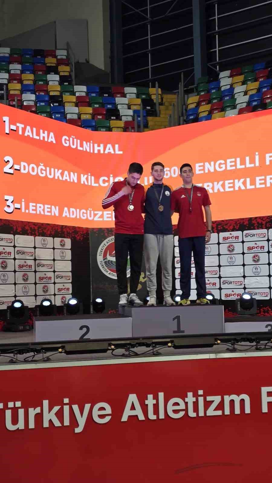 Aydınlı sporcu Türkiye’yi temsil edecek
