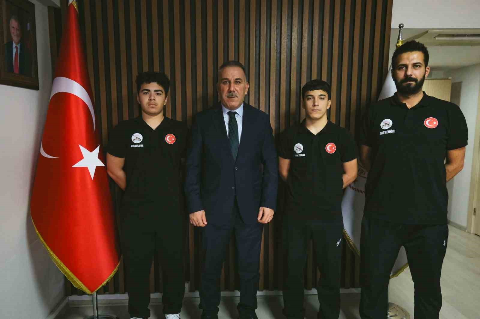 Aydınlı sporcular Avrupa sahnesine çıkıyor
