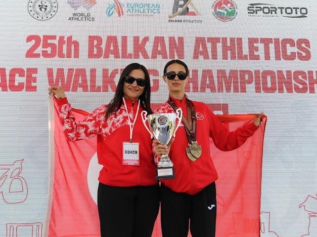 Aydınlı sporcular Balkan şampiyonasına damga vurdu
