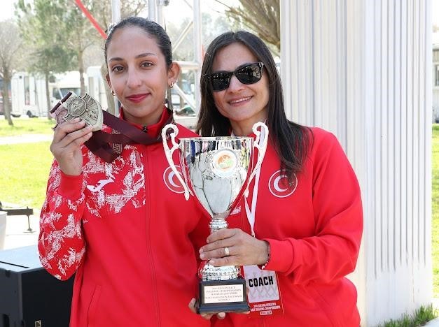 Aydınlı sporcular Balkan şampiyonasına damga vurdu
